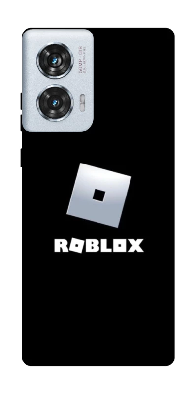 Чохол на Motorola Edge 50 Fusion Roblox logo black фото 1 з 1