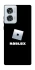 Чохол на Motorola Edge 50 Fusion Roblox logo black фото 1 з 1