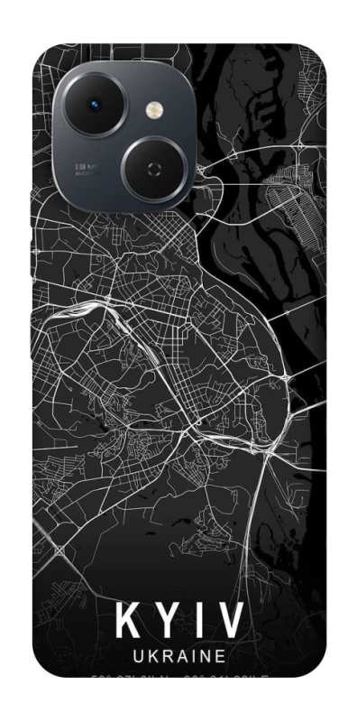 Чехол на TECNO Spark 40C Kyiv map фото 1 из 1
