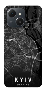 Чохол на TECNO Spark 40C Kyiv map фото 1 з 1