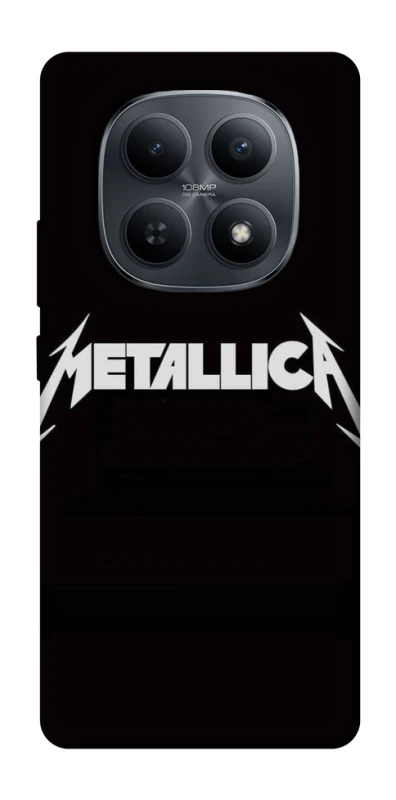 Чохол на Xiaomi Redmi Note 15 4G/5G (EU) Metallica logo фото 1 з 1