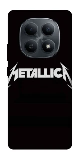 Чохол на Xiaomi Redmi Note 15 4G/5G (EU) Metallica logo фото 1 з 1
