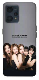 Чохол на Realme 9 4G / 9 Pro+ LE SSERAFIM v2 фото 1 з 1