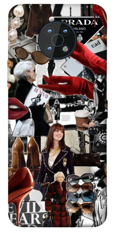 Чехол на Nokia G50 Fashion collage ver.13 фото 1 из 1