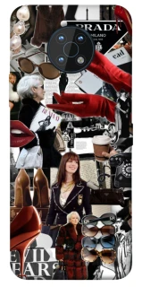 Чохол на Nokia G50 Fashion collage ver.13 фото 1 з 1