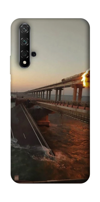 Чохол на Huawei Honor 20 / Nova 5T Кримський міст втомився фото 1 з 1
