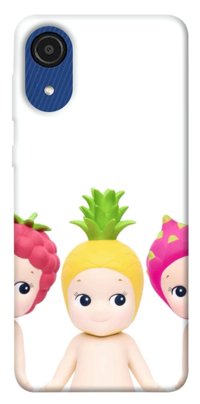 Чохол на Samsung Galaxy A03 Core Tropical Trio фото 1 з 1