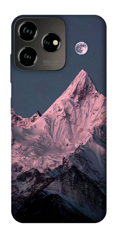 Чехол на ZTE Blade V50 Design 4G Pink mountain фото 1 из 1