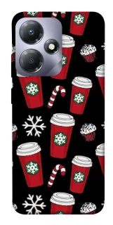 Чехол на Infinix Hot 30i Новогодний v40 фото 1 из 1