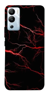 Чехол на Infinix Hot 12i Красная молния фото 1 из 1