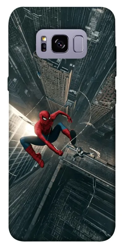 Чохол на Samsung G955 Galaxy S8 Plus Spider Man ver.4 фото 1 з 1