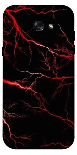 Чехол на Samsung A720 Galaxy A7 (2017) Красная молния фото 1 из 1