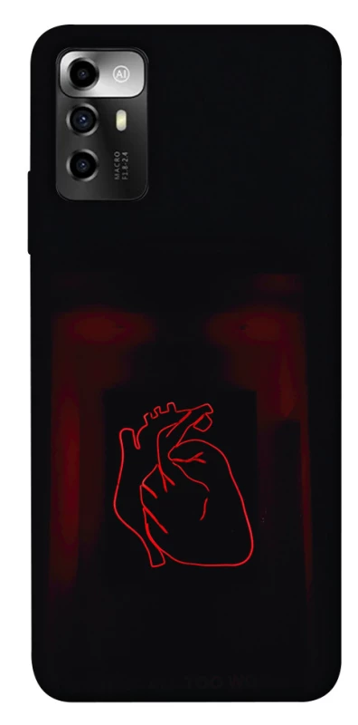 Чохол на ZTE Blade V40 Vita Червоне серце фото 1 з 1