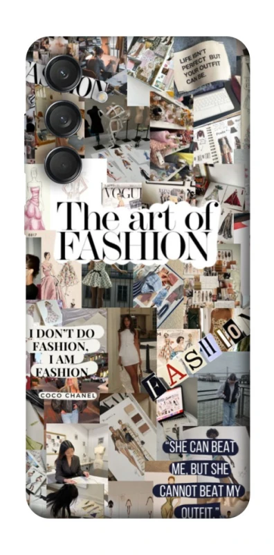 Чохол на Samsung Galaxy M55 Fashion collage ver.12 фото 1 з 1