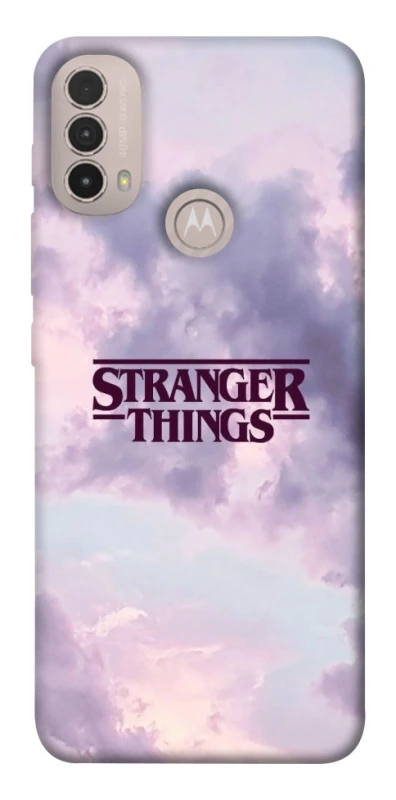 Чохол на Motorola Moto E40 Stranger Things ver.10 фото 1 з 1