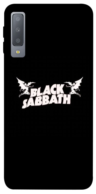 Чохол на Samsung A750 Galaxy A7 (2018) Black Sabbath logo ver.2 фото 1 з 1