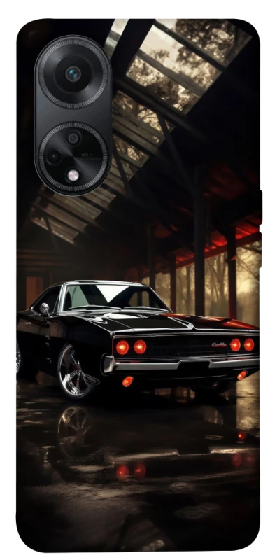 Чохол на Oppo A98 Black classic car фото 1 з 1