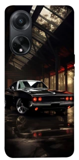 Чохол на Oppo A98 Black classic car фото 1 з 1