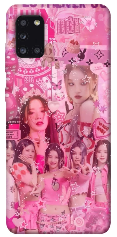 Чехол на Samsung Galaxy A31 (G)I-DLE v2 фото 1 из 1