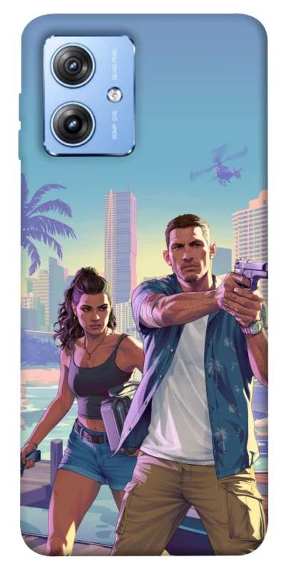 Чохол на Motorola Moto G84 GTA фото 1 з 1