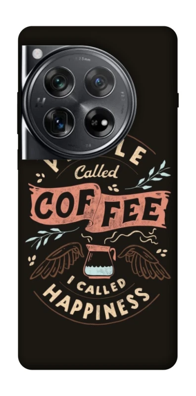 Чохол на OnePlus 12 Сoffee happiness фото 1 з 1