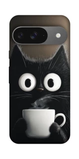 Чохол на Google Pixel 10 morning cat фото 1 з 1