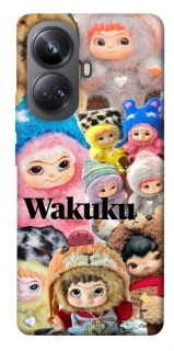 Чехол на Realme 10 Pro+ Wakuku ver.7 фото 1 из 1