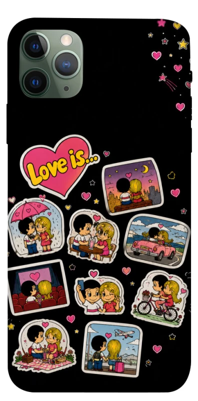 Чохол на Apple iPhone 11 Pro Max (6.5") Love is ver.3 фото 1 з 1