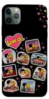 Чохол на Apple iPhone 11 Pro Max (6.5") Love is ver.3 фото 1 з 1