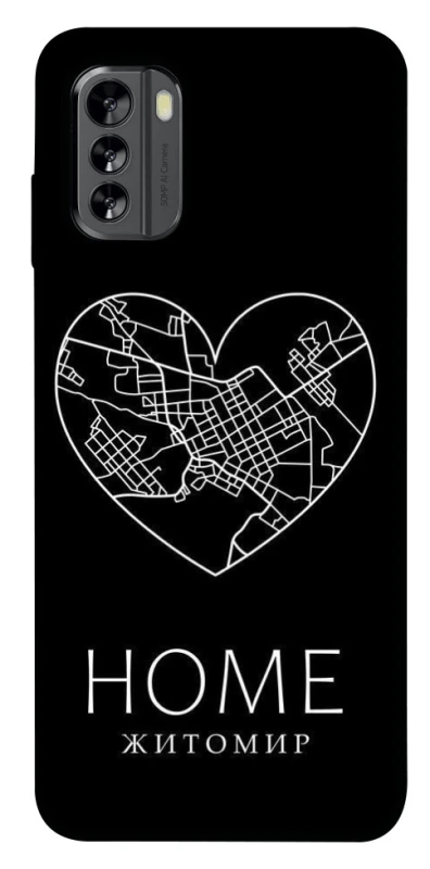 Чехол на Nokia G60 Житомир Home фото 1 из 1