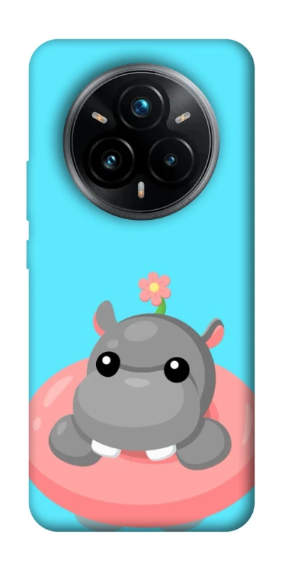 Чехол на Realme 14 Pro Adopt Me Hippo Floatie фото 1 из 1