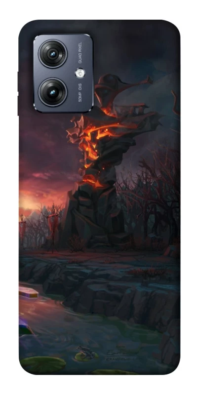 Чохол на Motorola Moto G54 Dota road фото 1 з 1