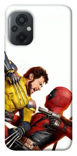 Чехол на Xiaomi Poco M5 Deadpool and Wolverine фото 1 из 1