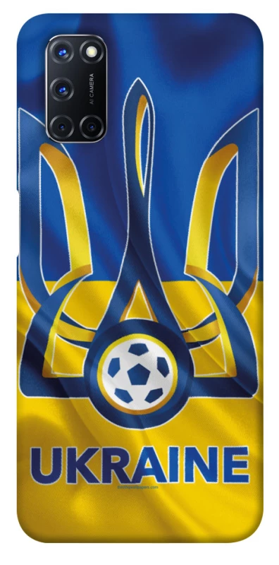 Чохол на Oppo A52 / A72 / A92 Футбольний Герб v3 фото 1 з 1