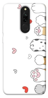 Чехол на Xiaomi Redmi 8 Paws фото 1 из 1