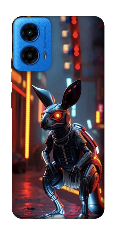 Чохол на Motorola Moto G45 Cyber Kangaroo фото 1 з 1