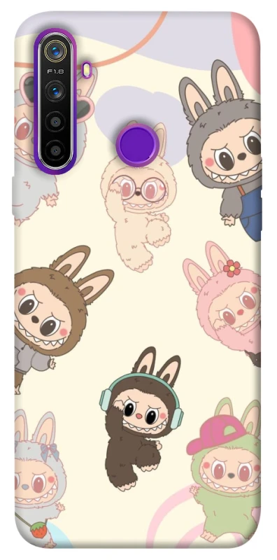 Чохол на Realme 5 Labubu Dance фото 1 з 1