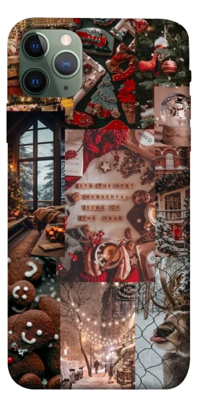 Чохол на Apple iPhone 11 Pro Max (6.5") Christmas spirit ver.3 фото 1 з 1