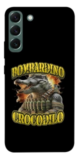 Чохол на Samsung Galaxy S22+ Bombardino Crocodilo фото 1 з 1