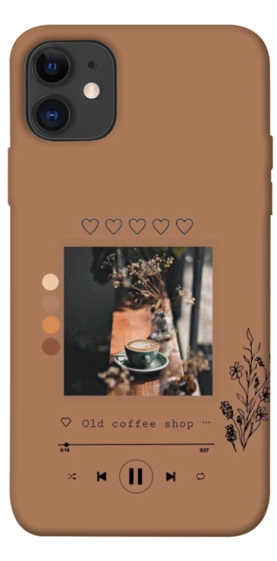 Чохол на Apple iPhone 11 (6.1") Coffee player фото 1 з 1