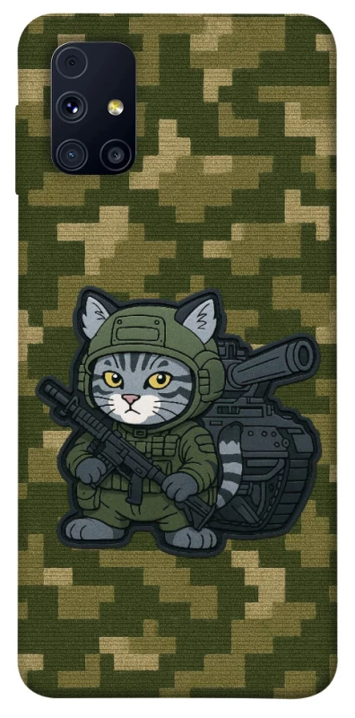 Чохол на Samsung Galaxy M31s Milcat фото 1 з 1