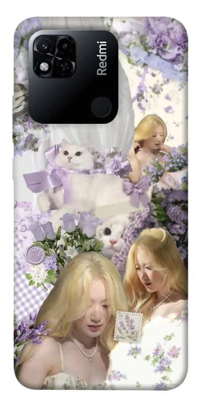 Чехол на Xiaomi Redmi 10A Shuhua v2 - (G)I-DLE фото 1 из 1