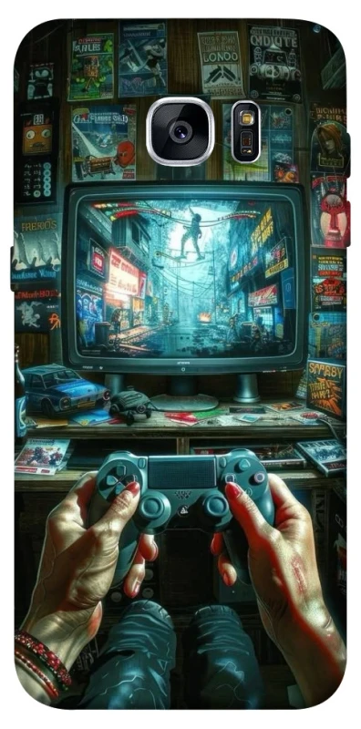 Чохол на Samsung G935F Galaxy S7 Edge Retro style фото 1 з 1