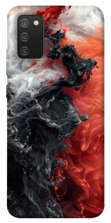 Чехол на Samsung Galaxy A02s Black and Red фото 1 из 1