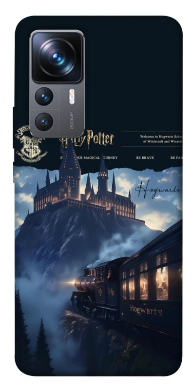 Чохол на Xiaomi 12T / 12T Pro The Hogwarts ver.2 фото 1 з 1
