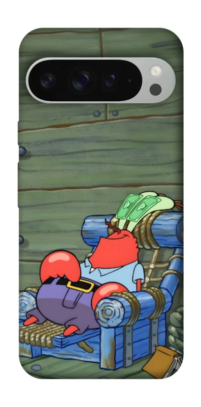 Чохол на Google Pixel 9 Pro XL Mr.Krabs фото 1 з 1