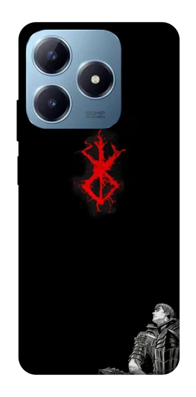 Чохол на Realme C63 berserk black фото 1 з 1