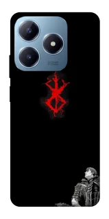 Чохол на Realme C63 berserk black фото 1 з 1