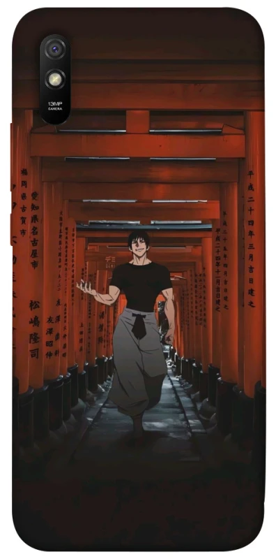 Чехол на Xiaomi Redmi 9A Toji Fushiguro фото 1 из 1