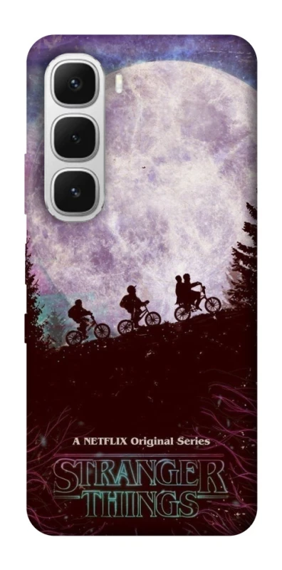 Чохол на Infinix Hot 60i Stranger Things ver.34 фото 1 з 1
